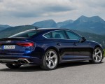 2019 Audi RS5 Sportback Rear Three-Quarter Wallpapers 150x120