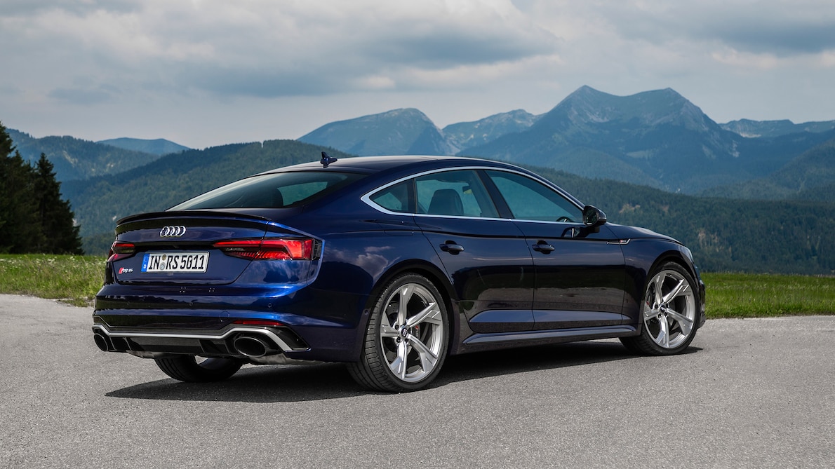 2019 Audi RS5 Sportback Rear Three-Quarter Wallpapers #10 of 84