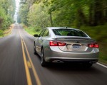 2019 Chevrolet Malibu RS Rear Wallpapers 150x120