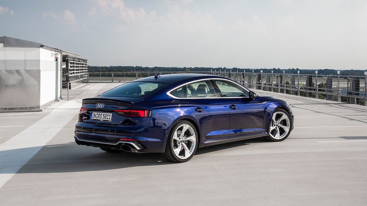 2019 Audi RS5 Sportback Rear Three-Quarter Wallpapers #12 of 84