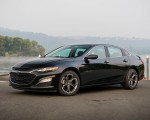 2019 Chevrolet Malibu RS Side Wallpapers 150x120