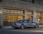 2019 Chevrolet Malibu Rear Three-Quarter Wallpapers 150x120