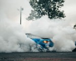2019 Dodge Challenger SRT Hellcat Redeye Burnout Wallpapers 150x120 (8)