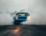 2019 Dodge Challenger SRT Hellcat Redeye Burnout Wallpapers 150x120