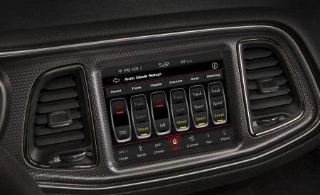 2019 Dodge Challenger SRT Hellcat Redeye Central Console Wallpapers 450x275 (50)