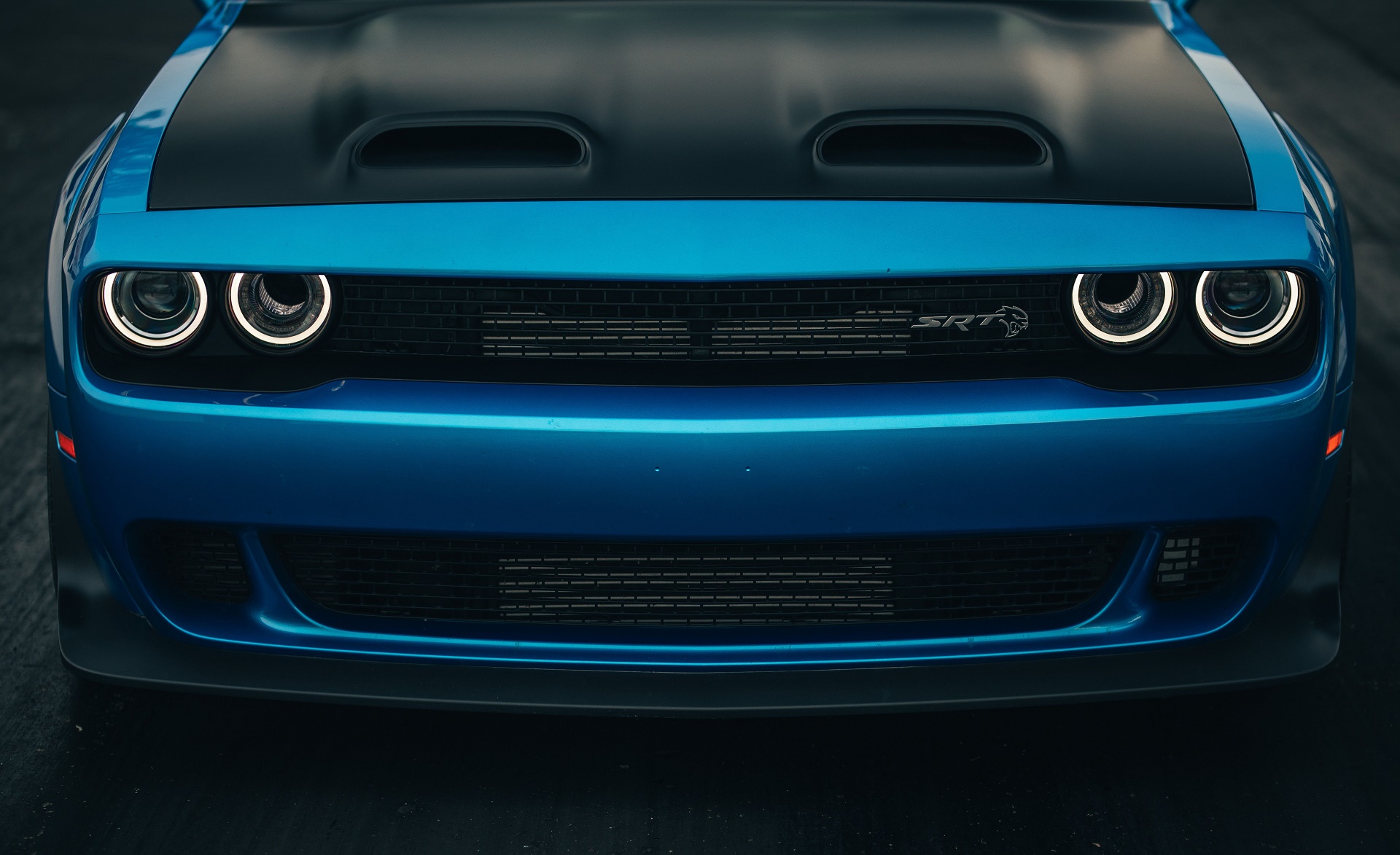 2019 Dodge Challenger SRT Hellcat Redeye Front Wallpapers #16 of 54