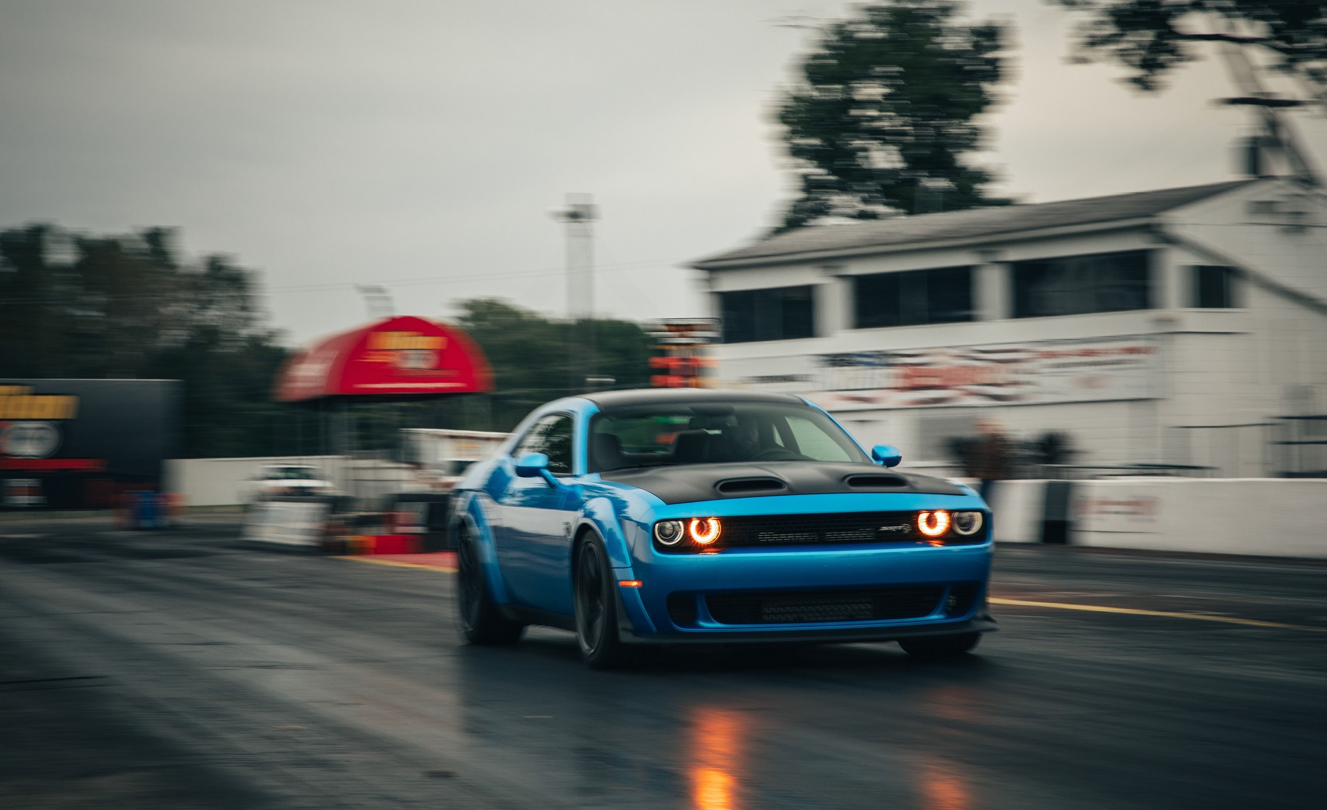 2019 Dodge Challenger SRT Hellcat Redeye Front Wallpapers #4 of 54