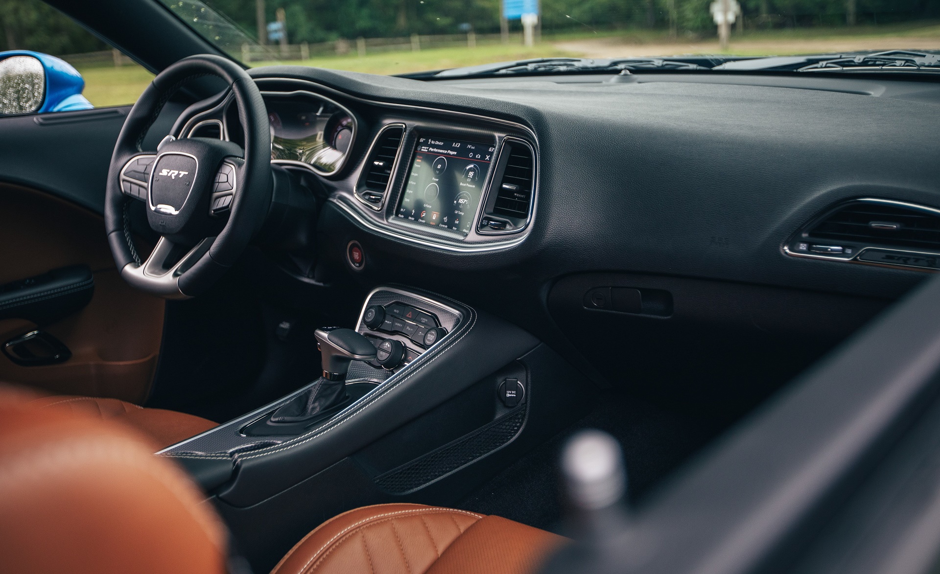 2019 Dodge Challenger SRT Hellcat Redeye Interior Cockpit Wallpapers #19 of 54