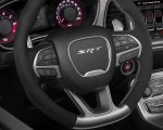 2019 Dodge Challenger SRT Hellcat Redeye Interior Steering Wheel Wallpapers 150x120