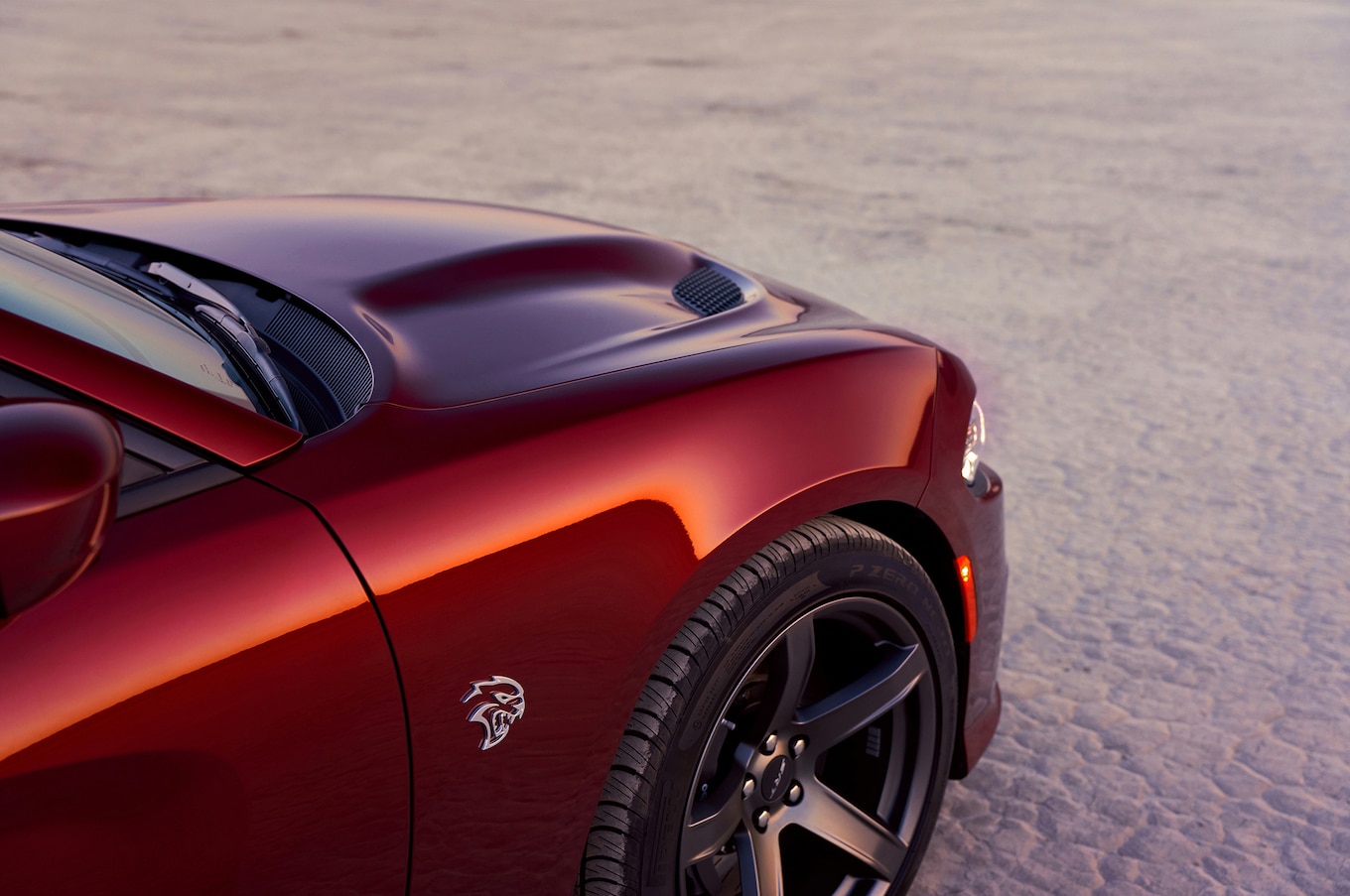 2019 Dodge Charger SRT Hellcat Detail Wallpapers (7)