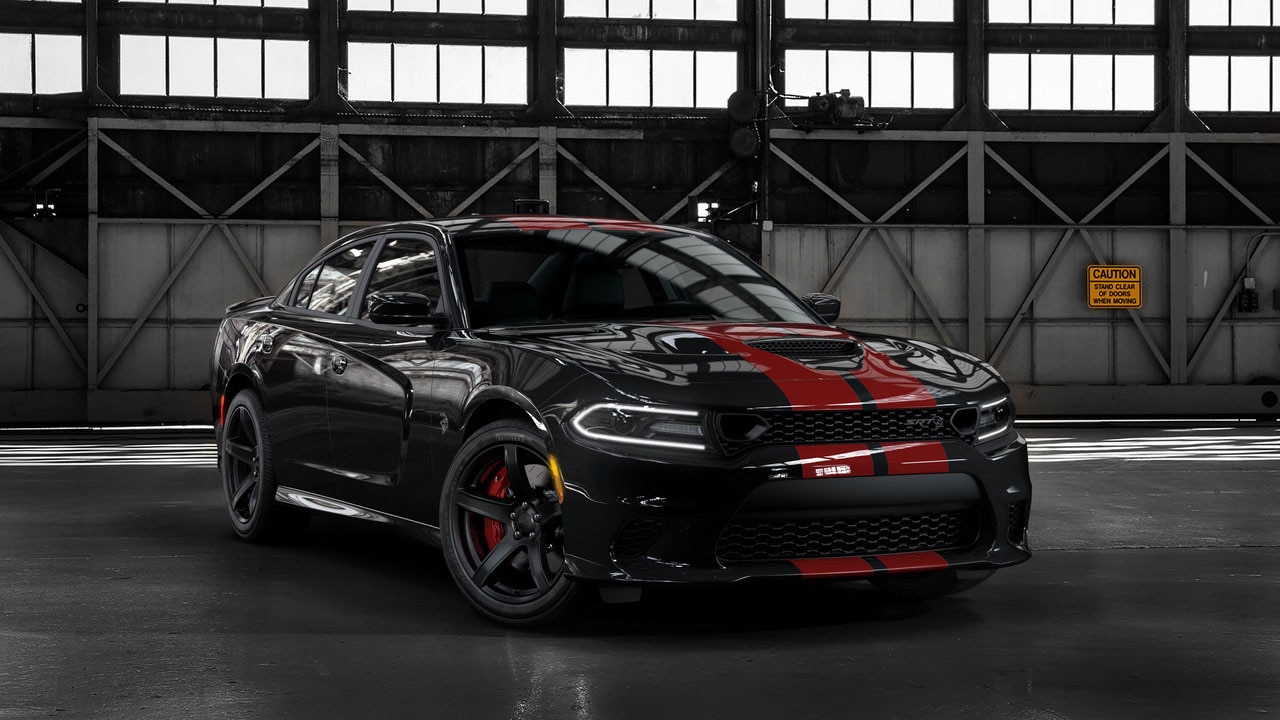 2019 Dodge Charger SRT Hellcat Front Three-Quarter Wallpapers #13 of 13