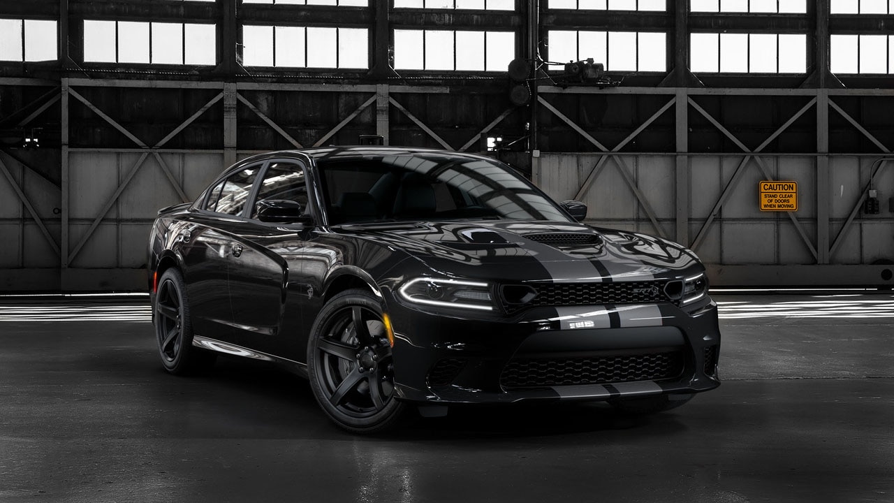 2019 Dodge Charger SRT Hellcat Front Three-Quarter Wallpapers #12 of 13