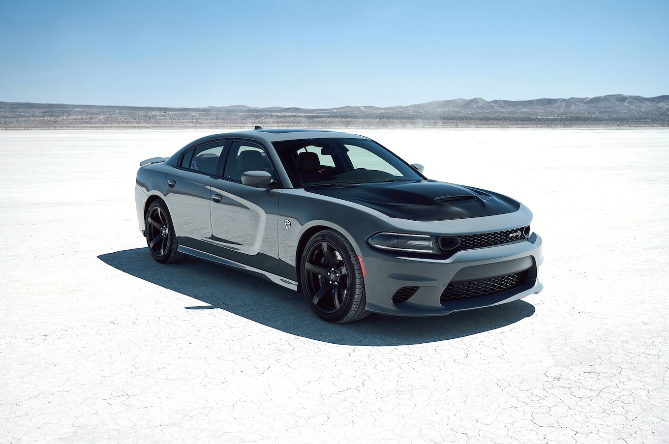 2019 Dodge Charger SRT Hellcat Front Three-Quarter Wallpapers #8 of 13