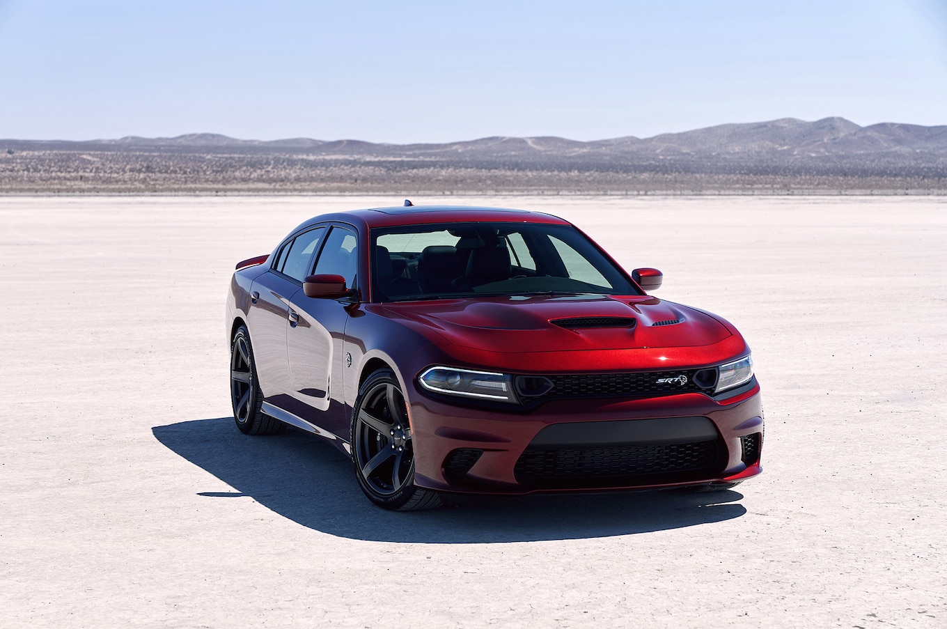 2019 Dodge Charger SRT Hellcat Front Three-Quarter Wallpapers #1 of 13