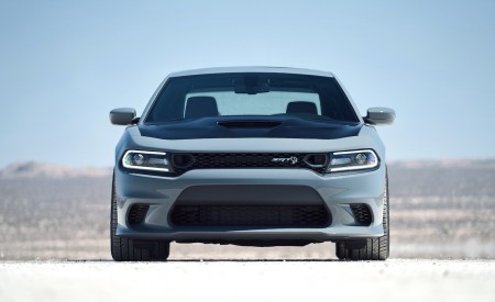 2019 Dodge Charger SRT Hellcat Front Wallpapers 450x275 (9)