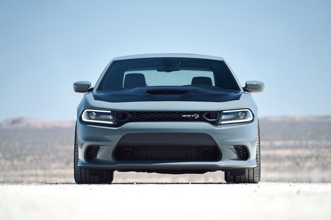 2019 Dodge Charger SRT Hellcat Front Wallpapers (9)