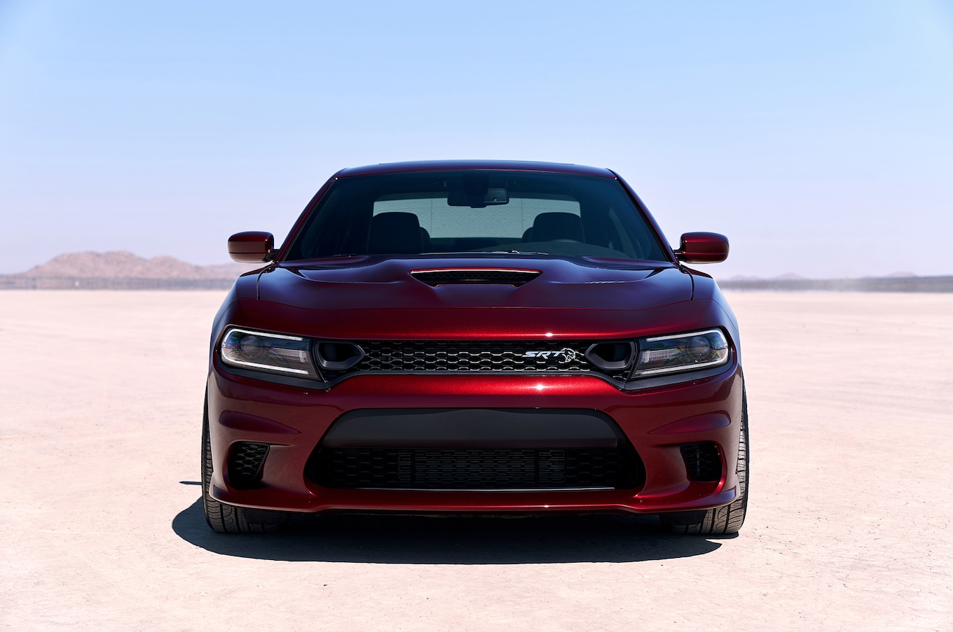 2019 Dodge Charger SRT Hellcat Front Wallpapers #2 of 13