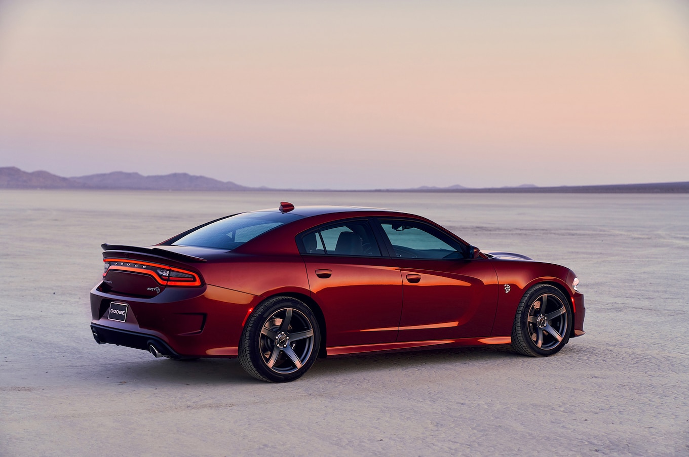 2019 Dodge Charger SRT Hellcat Rear Three-Quarter Wallpapers (3)