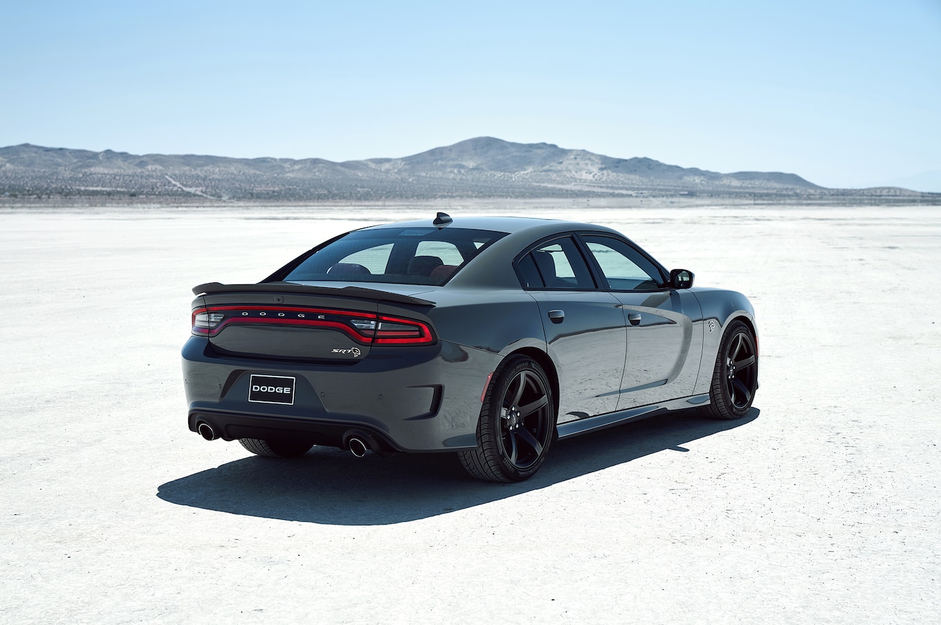 2019 Dodge Charger SRT Hellcat Rear Three-Quarter Wallpapers #10 of 13