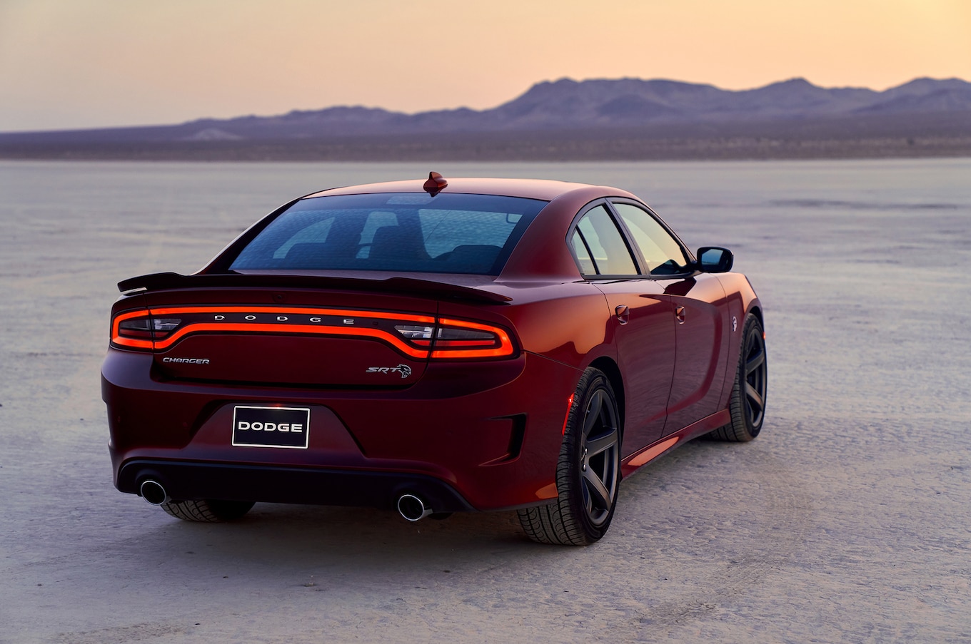 2019 Dodge Charger SRT Hellcat Rear Three-Quarter Wallpapers (4)