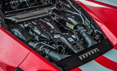 2019 Ferrari 488 Pista Engine Wallpapers 450x275 (43)
