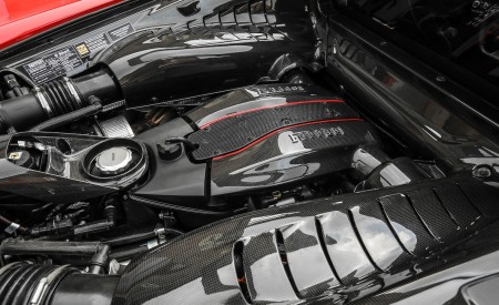 2019 Ferrari 488 Pista Engine Wallpapers 450x275 (45)
