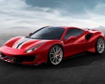 2019 Ferrari 488 Pista Front Three-Quarter Wallpapers 150x120