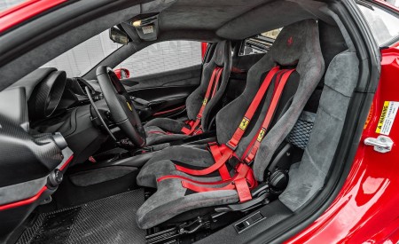 2019 Ferrari 488 Pista Interior Cockpit Wallpapers 450x275 (54)