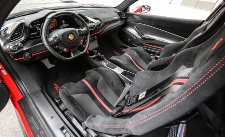 2019 Ferrari 488 Pista Interior Detail Wallpapers 450x275 (53)
