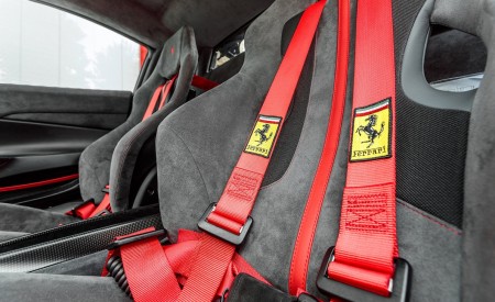 2019 Ferrari 488 Pista Interior Detail Wallpapers 450x275 (51)