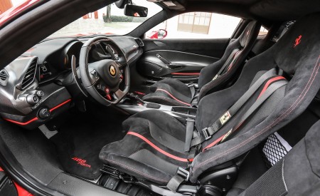 2019 Ferrari 488 Pista Interior Seats Wallpapers 450x275 (50)