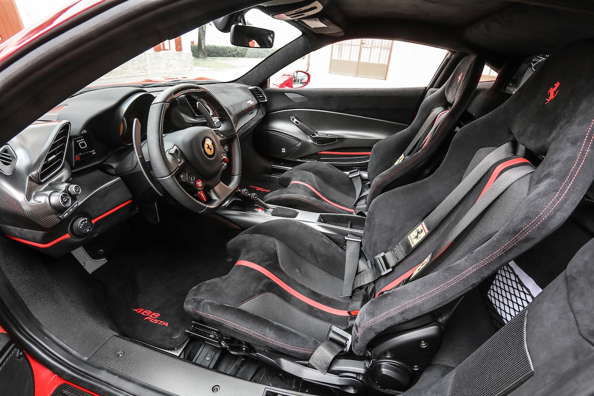 2019 Ferrari 488 Pista Interior Seats Wallpapers #50 of 62