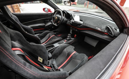 2019 Ferrari 488 Pista Interior Seats Wallpapers 450x275 (49)