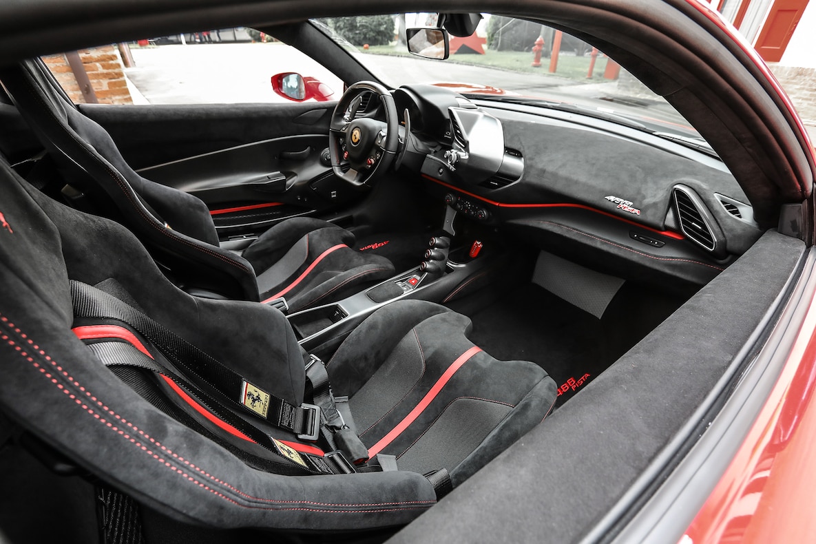 2019 Ferrari 488 Pista Interior Seats Wallpapers #49 of 62