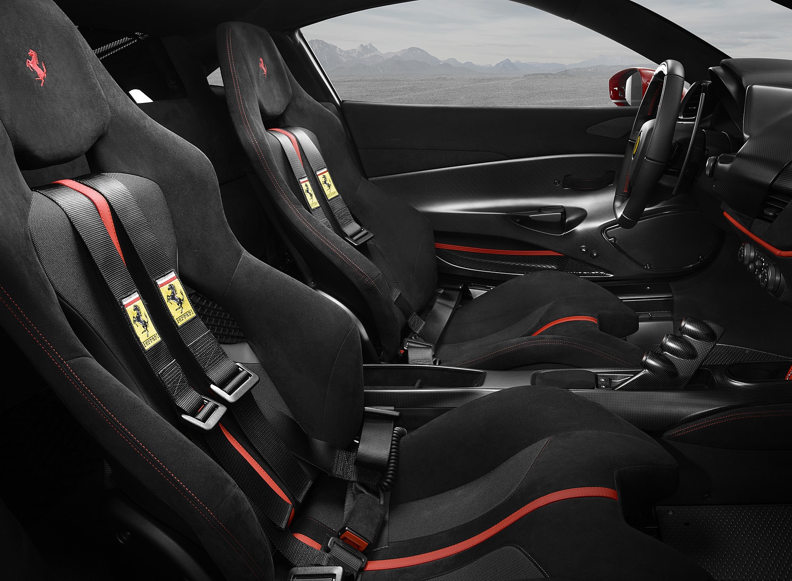 2019 Ferrari 488 Pista Interior Seats Wallpapers #61 of 62