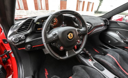 2019 Ferrari 488 Pista Interior Seats Wallpapers 450x275 (48)