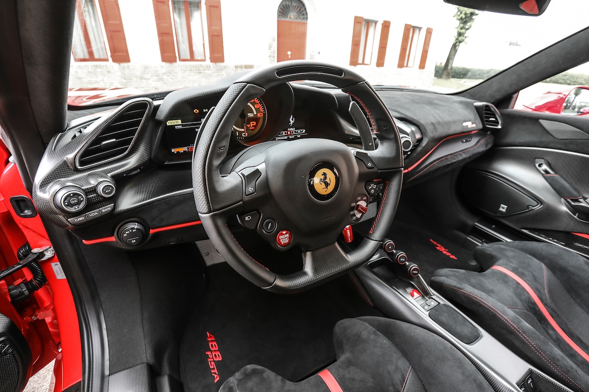 2019 Ferrari 488 Pista Interior Seats Wallpapers #48 of 62