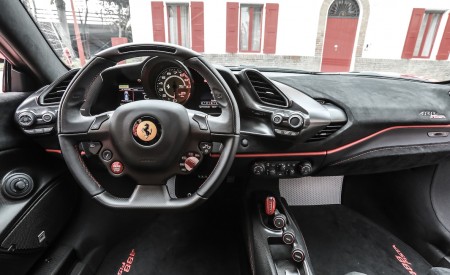 2019 Ferrari 488 Pista Interior Steering Wheel Wallpapers 450x275 (47)