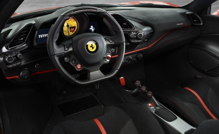 2019 Ferrari 488 Pista Interior Wallpapers 450x275 (62)