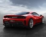 2019 Ferrari 488 Pista Rear Three-Quarter Wallpapers 150x120