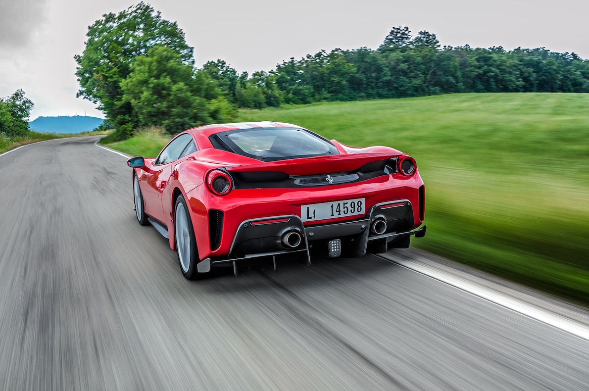 2019 Ferrari 488 Pista Rear Three-Quarter Wallpapers #16 of 62