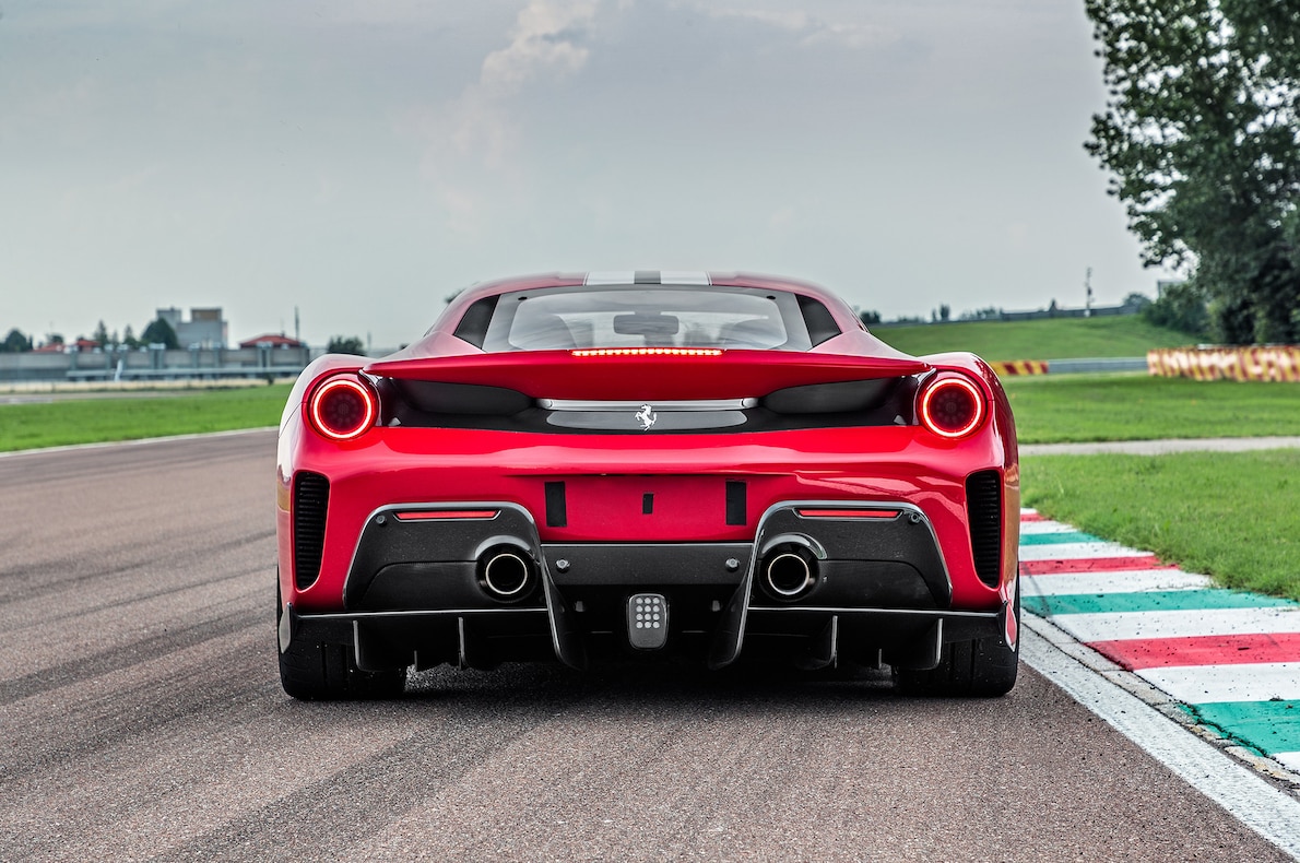 2019 Ferrari 488 Pista Rear Wallpapers #14 of 62