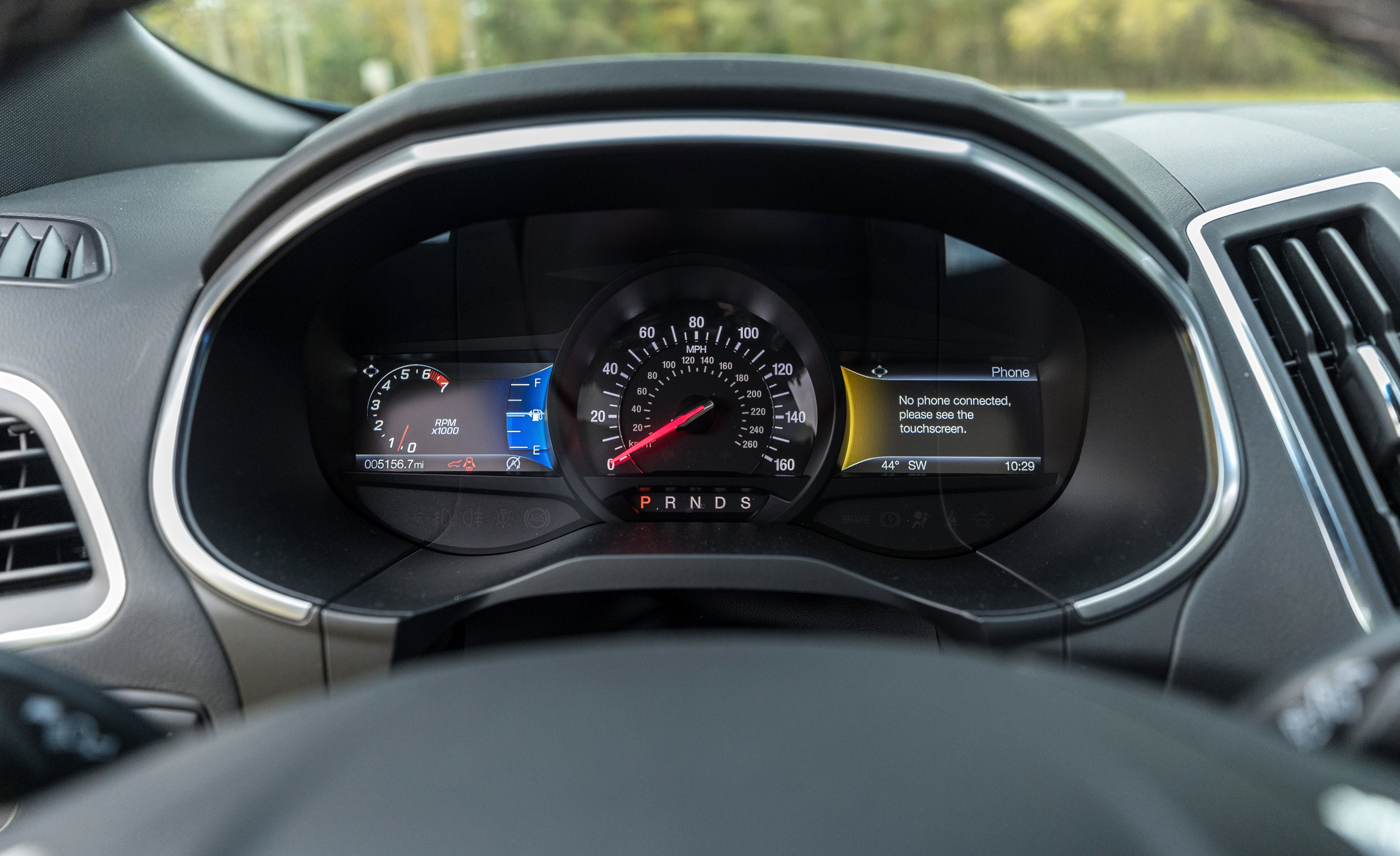 2019 Ford Edge ST Digital Instrument Cluster Wallpapers #37 of 61