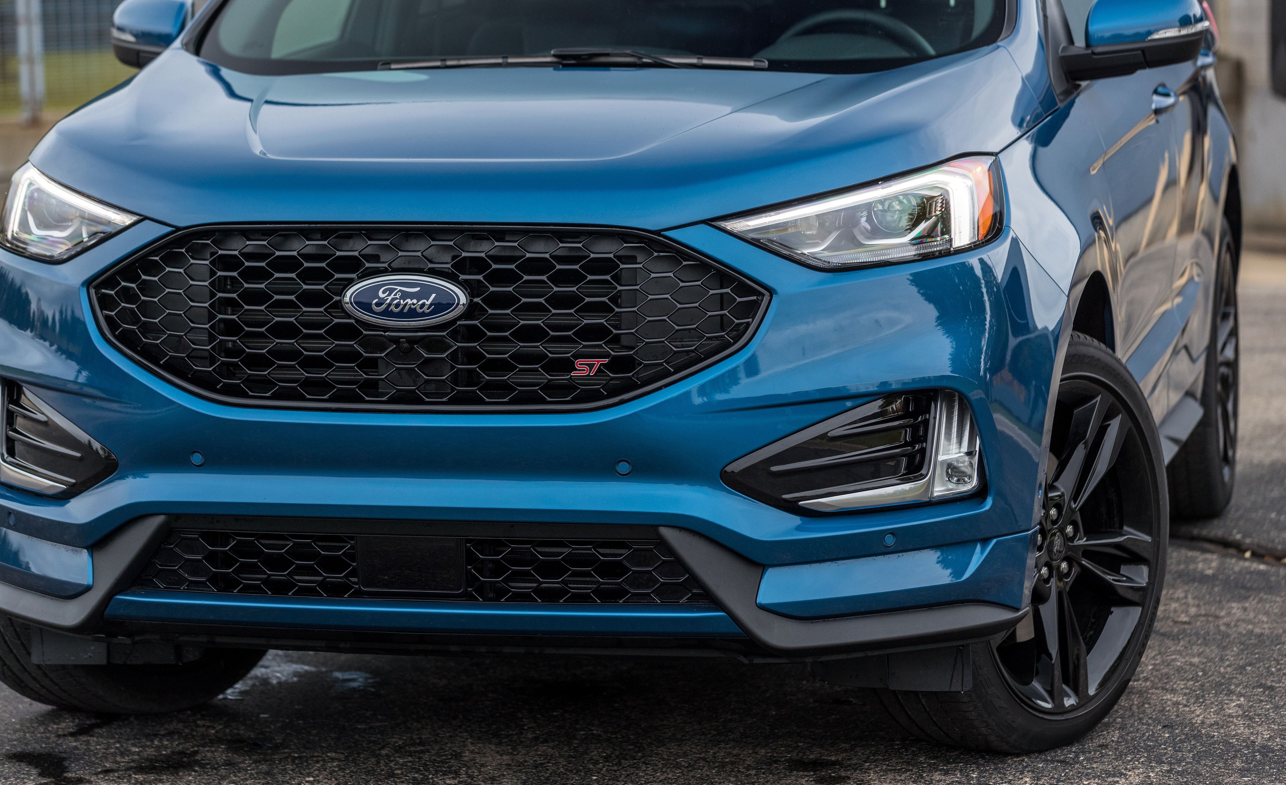 2019 Ford Edge ST Front Bumper Wallpapers #21 of 61