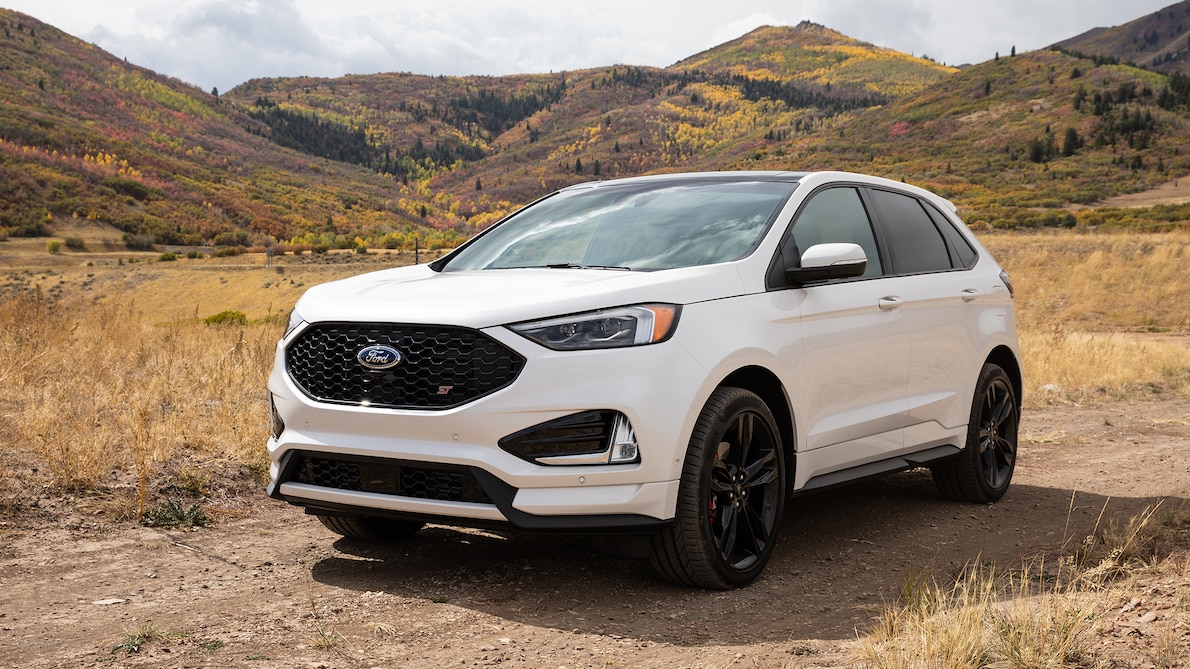 2019 Ford Edge ST Front Three-Quarter Wallpapers #52 of 61