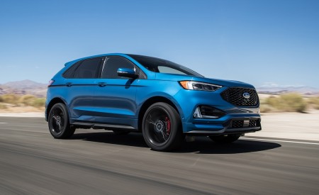 2019 Ford Edge ST Front Three-Quarter Wallpapers 450x275 (1)