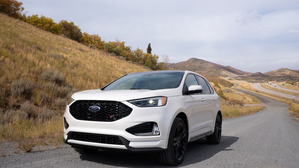 2019 Ford Edge ST Front Three-Quarter Wallpapers #53 of 61