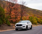 2019 Ford Edge ST Front Three-Quarter Wallpapers 150x120