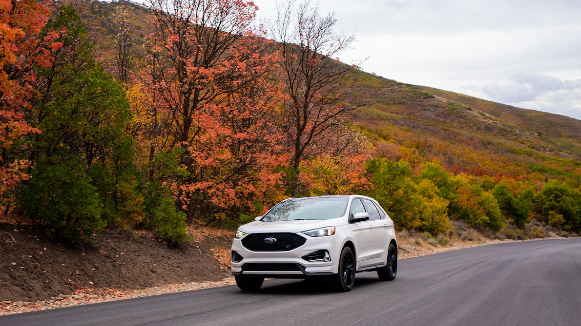 2019 Ford Edge ST Front Three-Quarter Wallpapers #54 of 61