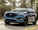 2019 Ford Edge ST Front Three-Quarter Wallpapers 150x120 (41)